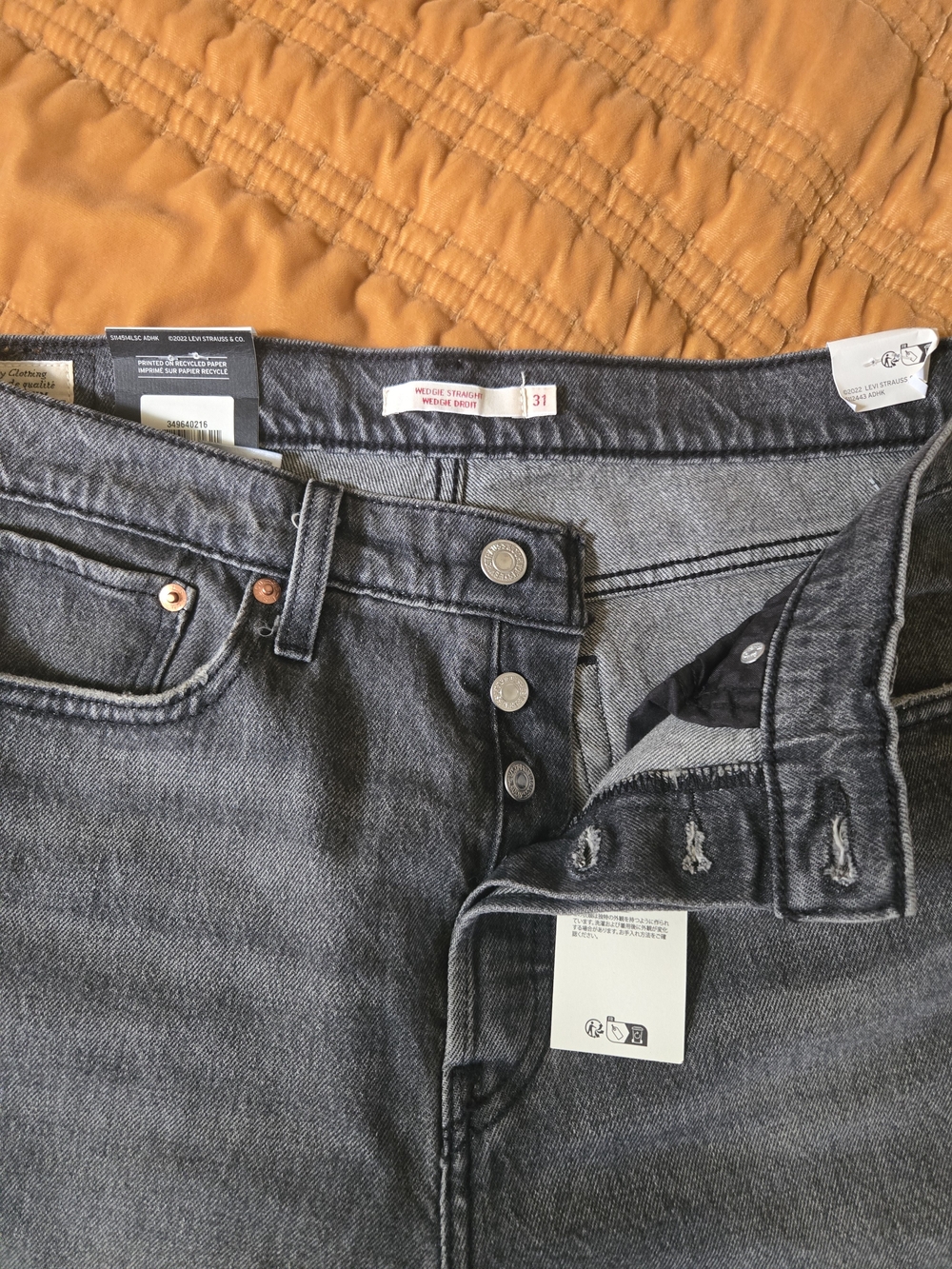 Levi's Wedgie Straight Jeans